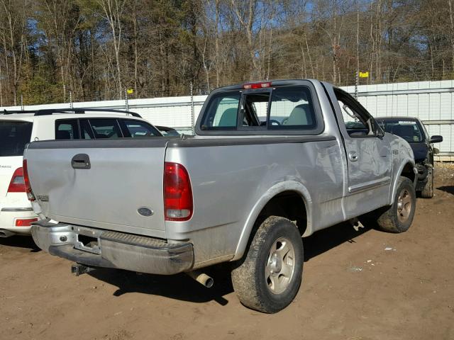 1FTRF18293NB14989 - 2003 FORD F150 SILVER photo 4