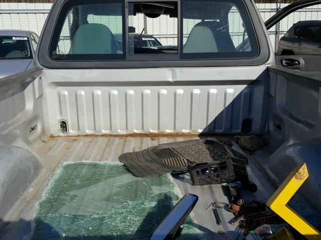 1FTRF18293NB14989 - 2003 FORD F150 SILVER photo 6