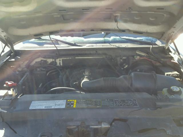 1FTRF18293NB14989 - 2003 FORD F150 SILVER photo 7