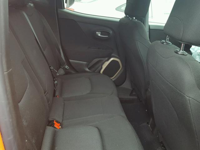 ZACCJAAT7GPE22537 - 2016 JEEP RENEGADE S 橙色 照片 6