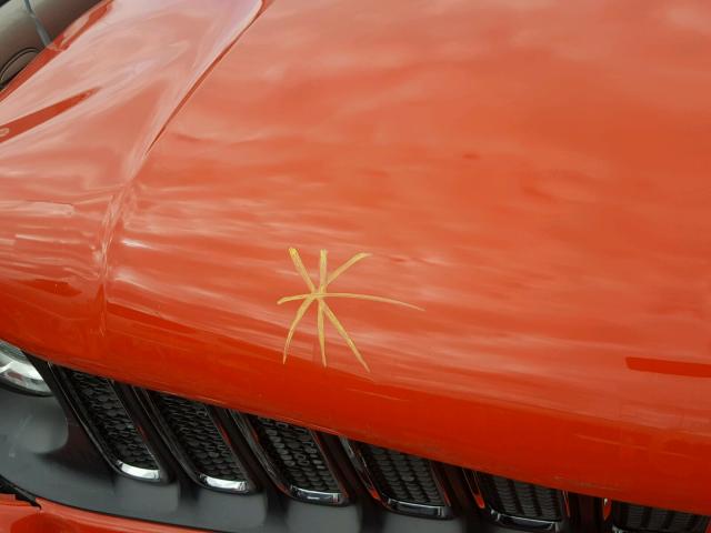 ZACCJAAT7GPE22537 - 2016 JEEP RENEGADE S 橙色 照片 7