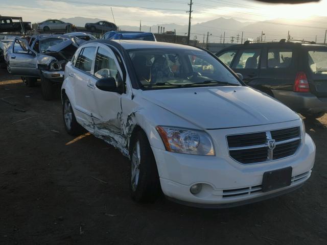 1B3HE78K37D330187 - 2007 DODGE CALIBER R/ CREAM photo 1