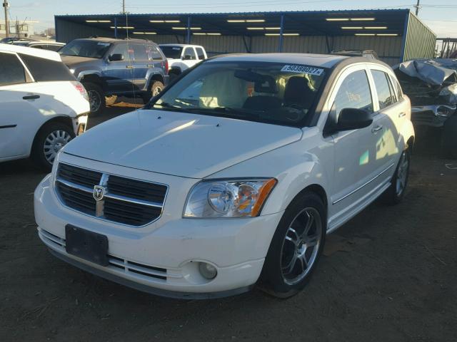 1B3HE78K37D330187 - 2007 DODGE CALIBER R/ CREAM photo 2