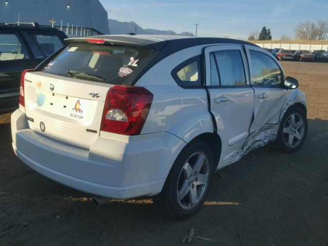 1B3HE78K37D330187 - 2007 DODGE CALIBER R/ CREAM photo 4