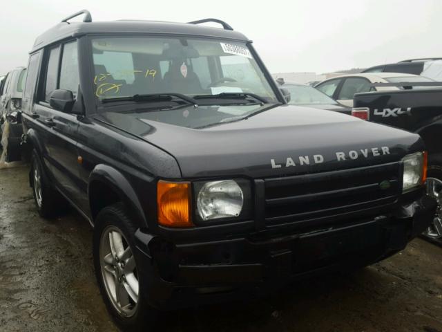 SALTY1548YA241679 - 2000 LAND ROVER DISCOVERY GREEN photo 1