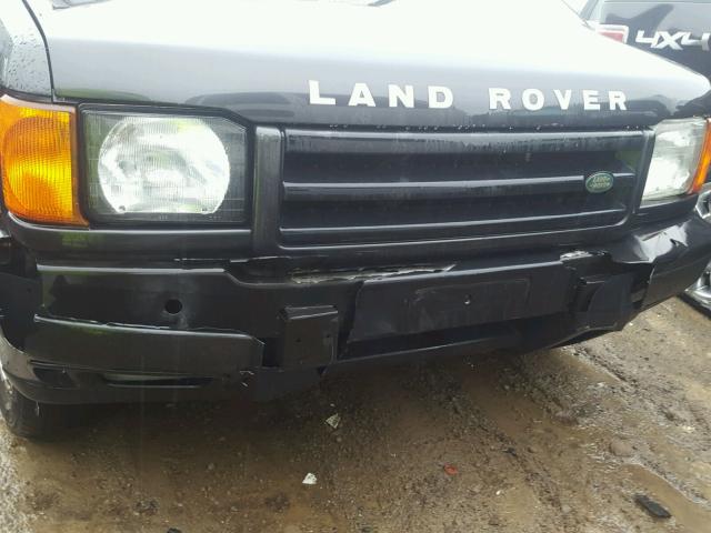 SALTY1548YA241679 - 2000 LAND ROVER DISCOVERY GREEN photo 9