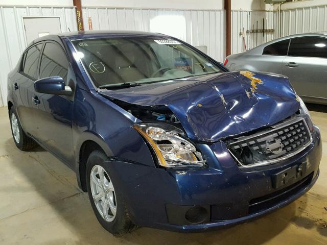 3N1AB61E67L726019 - 2007 NISSAN SENTRA 2.0 BLUE photo 1