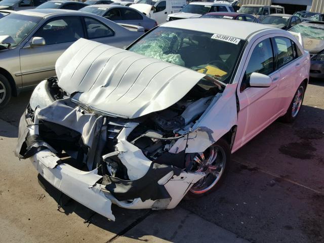 1C3LC56J68N269396 - 2008 CHRYSLER SEBRING TO WHITE photo 2