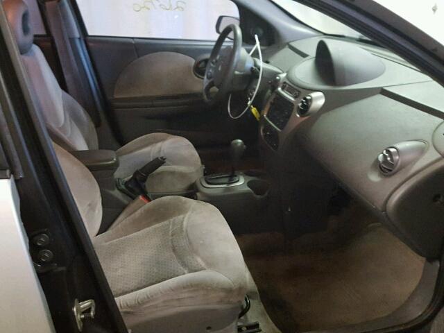 1G8AL52F54Z174054 - 2004 SATURN ION LEVEL SILVER photo 5