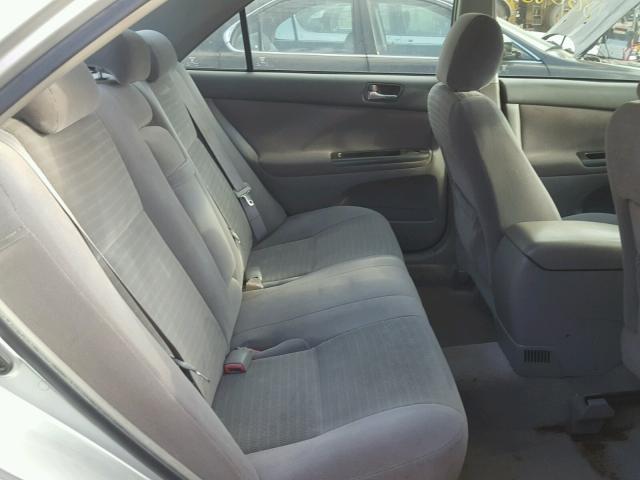 4T1BE32K26U150523 - 2006 TOYOTA CAMRY LE ვერცხლისფერი ფოტო 6