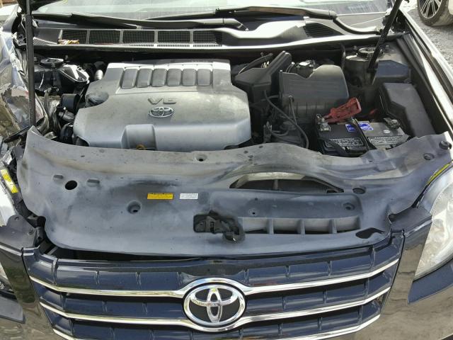 4T1BK36B97U210723 - 2007 TOYOTA AVALON XL BLACK photo 7