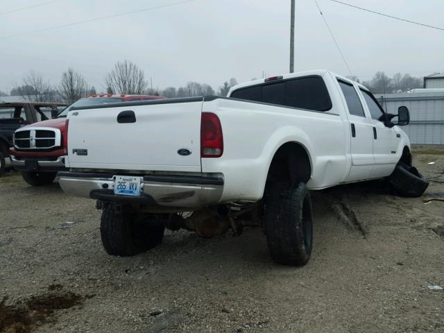 1FTSW31F32EA60078 - 2002 FORD F350 SRW S WHITE photo 4