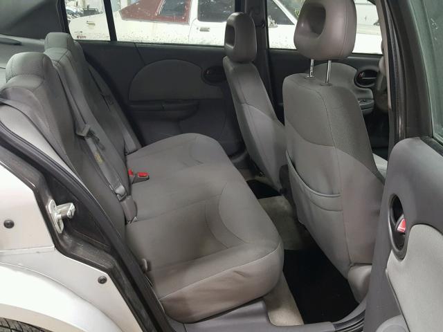 1G8AJ52F23Z142456 - 2003 SATURN ION LEVEL SILVER photo 6