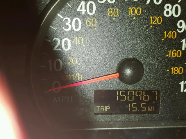 1G8AJ52F23Z142456 - 2003 SATURN ION LEVEL SILVER photo 8