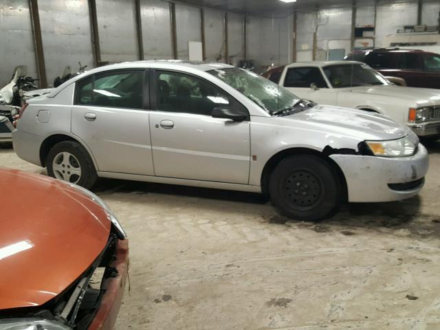 1G8AJ52F23Z142456 - 2003 SATURN ION LEVEL SILVER photo 9