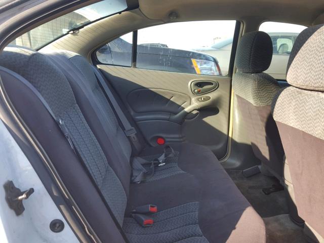 1G2NF52E13M717177 - 2003 PONTIAC GRAND AM S WHITE photo 6