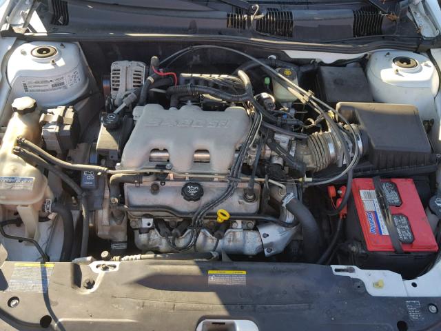 1G2NF52E13M717177 - 2003 PONTIAC GRAND AM S WHITE photo 7