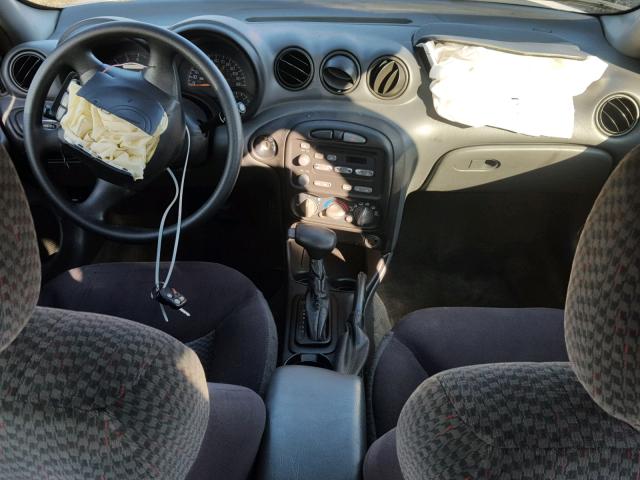 1G2NF52E13M717177 - 2003 PONTIAC GRAND AM S WHITE photo 9