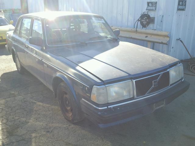 YV1AA8842L1427485 - 1990 VOLVO 240 BASE BLUE photo 1