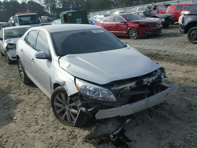 1G11H5SA1DF268566 - 2013 CHEVROLET MALIBU LTZ 银色 照片 1