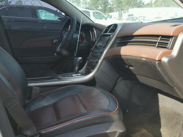 1G11H5SA1DF268566 - 2013 CHEVROLET MALIBU LTZ 银色 照片 5