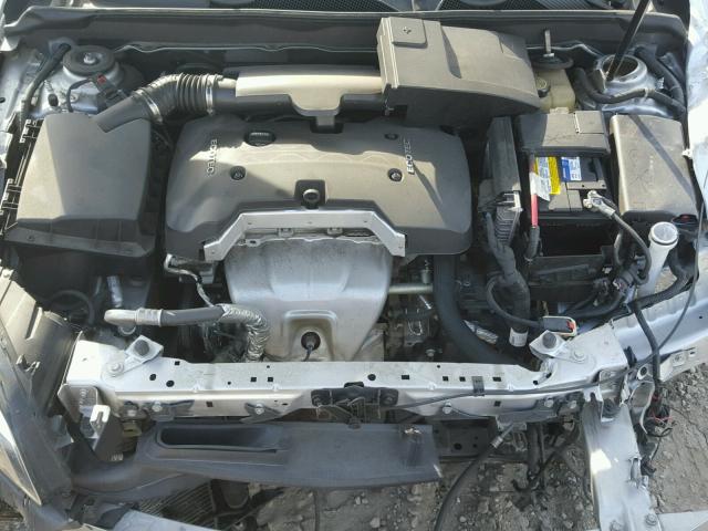 1G11H5SA1DF268566 - 2013 CHEVROLET MALIBU LTZ 银色 照片 7