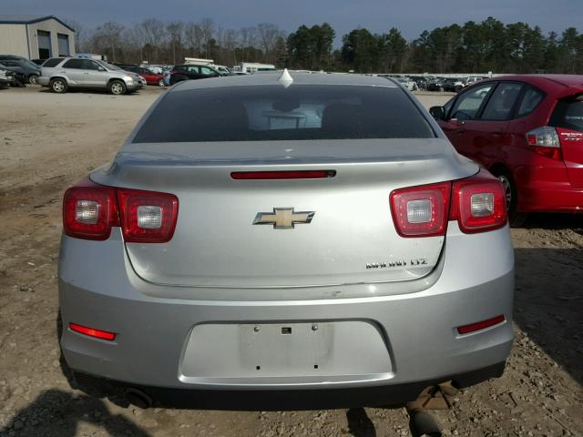 1G11H5SA1DF268566 - 2013 CHEVROLET MALIBU LTZ 银色 照片 9