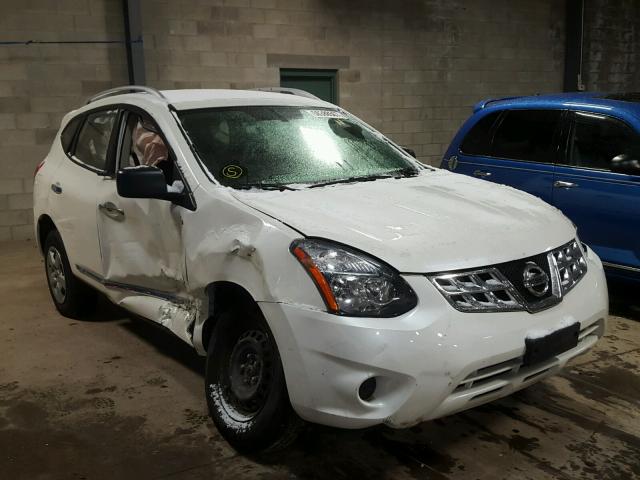 JN8AS5MV3FW759396 - 2015 NISSAN ROGUE SELE WHITE photo 1