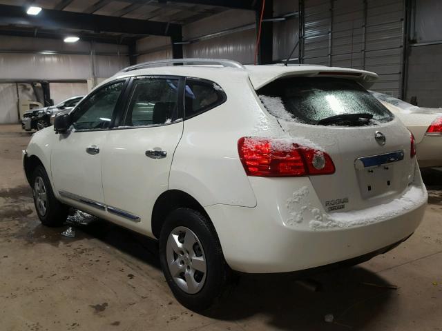 JN8AS5MV3FW759396 - 2015 NISSAN ROGUE SELE WHITE photo 3