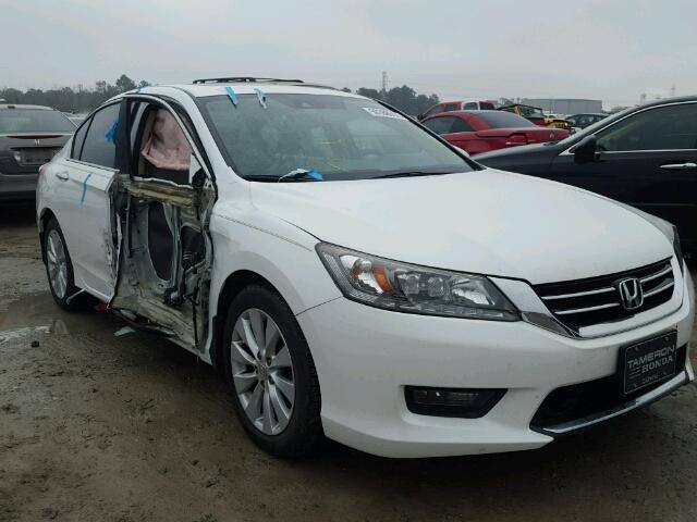 1HGCR3F9XFA022277 - 2015 HONDA ACCORD TOU WHITE photo 1