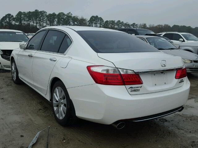 1HGCR3F9XFA022277 - 2015 HONDA ACCORD TOU WHITE photo 3