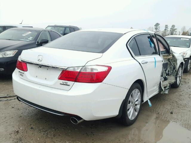 1HGCR3F9XFA022277 - 2015 HONDA ACCORD TOU WHITE photo 4