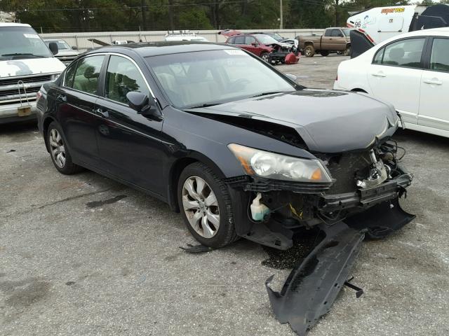 1HGCP26709A102741 - 2009 HONDA ACCORD EX BLACK photo 1