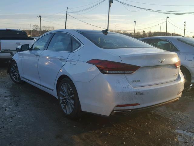 KMHGN4JE5GU115192 - 2016 HYUNDAI GENESIS 3. WHITE photo 3