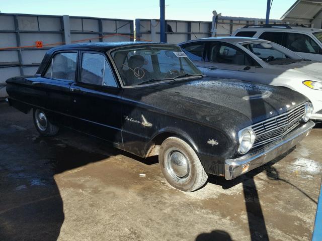 3H02F203399 - 1963 FORD FALCON BLACK photo 1