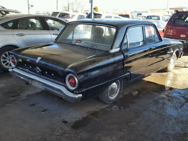 3H02F203399 - 1963 FORD FALCON BLACK photo 4