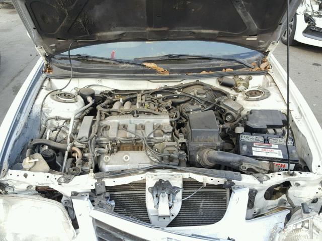 1YVGF22C625303672 - 2002 MAZDA 626 LX WHITE photo 7