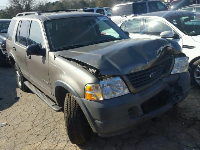 1FMZU62K44ZA19757 - 2004 FORD EXPLORER X GRAY photo 1