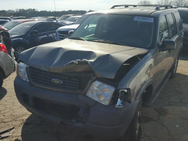 1FMZU62K44ZA19757 - 2004 FORD EXPLORER X GRAY photo 2