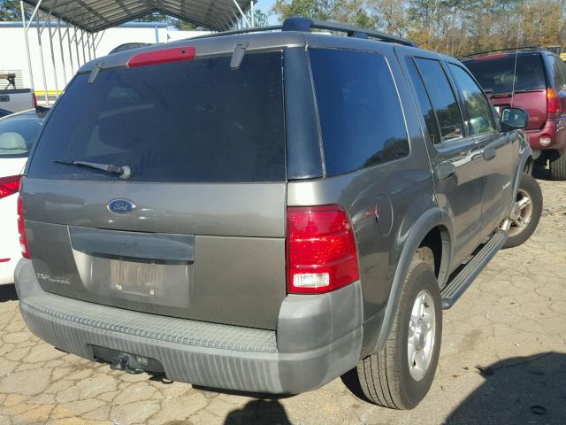 1FMZU62K44ZA19757 - 2004 FORD EXPLORER X GRAY photo 4