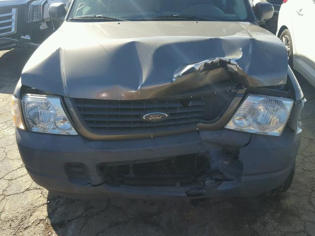 1FMZU62K44ZA19757 - 2004 FORD EXPLORER X GRAY photo 9