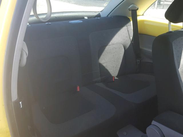 3VWCK21C41M431089 - 2001 VOLKSWAGEN NEW BEETLE Sarı foto 6
