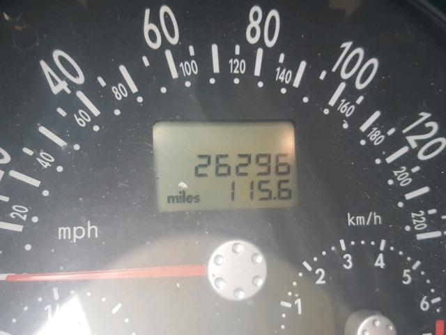 3VWCK21C41M431089 - 2001 VOLKSWAGEN NEW BEETLE Sarı foto 8