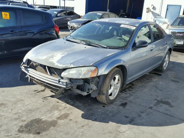 1B3EL46X26N244030 - 2006 DODGE STRATUS SX GRAY photo 2