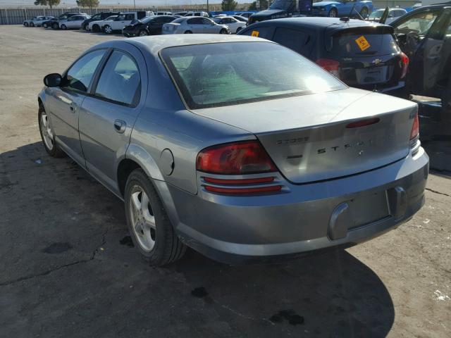 1B3EL46X26N244030 - 2006 DODGE STRATUS SX GRAY photo 3