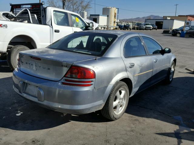 1B3EL46X26N244030 - 2006 DODGE STRATUS SX GRAY photo 4