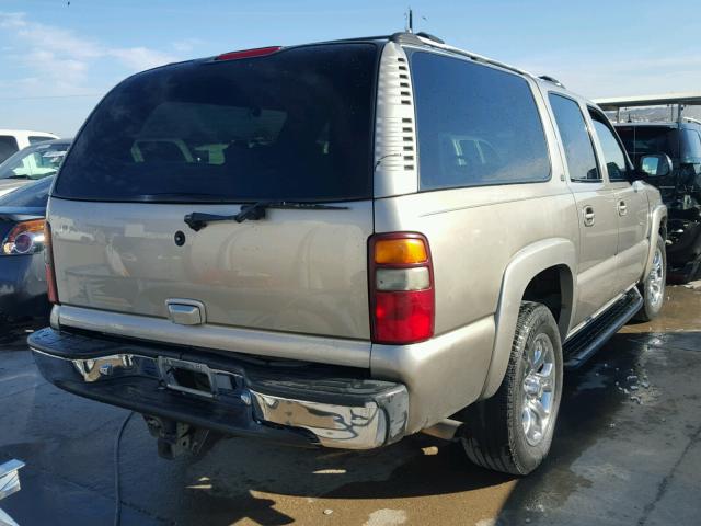 3GNEC16TXYG206199 - 2000 CHEVROLET SUBURBAN C BROWN photo 4