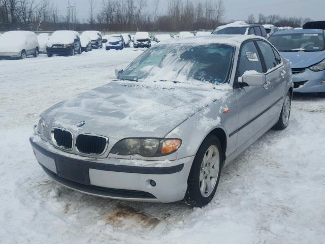 WBAET37403NJ25785 - 2003 BMW 325 I GRAY photo 2