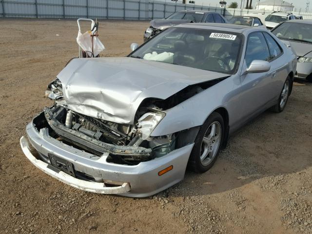 JHMBB61711C801844 - 2001 HONDA PRELUDE SE SILVER photo 2