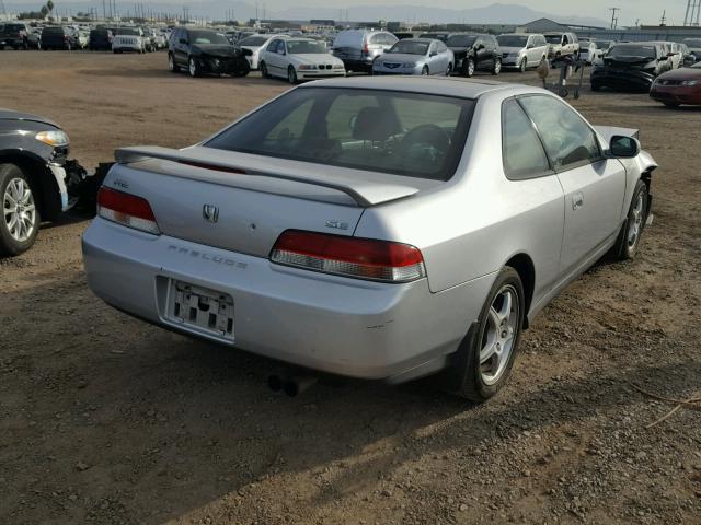 JHMBB61711C801844 - 2001 HONDA PRELUDE SE SILVER photo 4